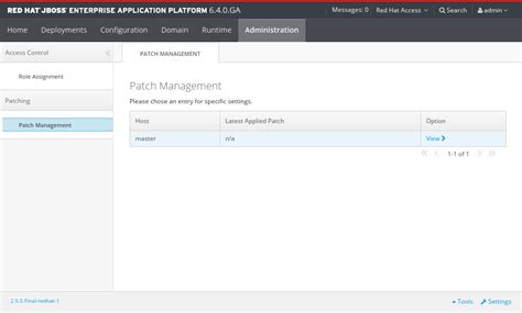 3.2. Patching JBoss EAP 6 | Installation Guide | Red Hat JBoss ...