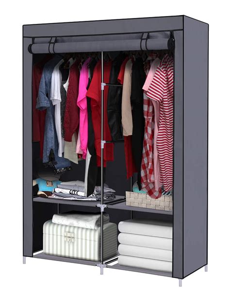 Youud Closet Organizer Wardrobe Portable Wardrobe Storage Clothes ...