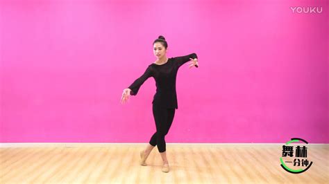 古典舞基本功教学分解动作 2 单色舞蹈 武汉中国舞培训 超清