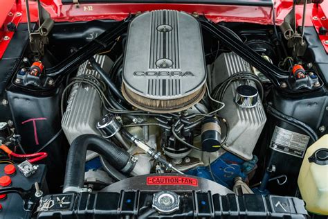 Ford Mustang Gt500 1967 Engine