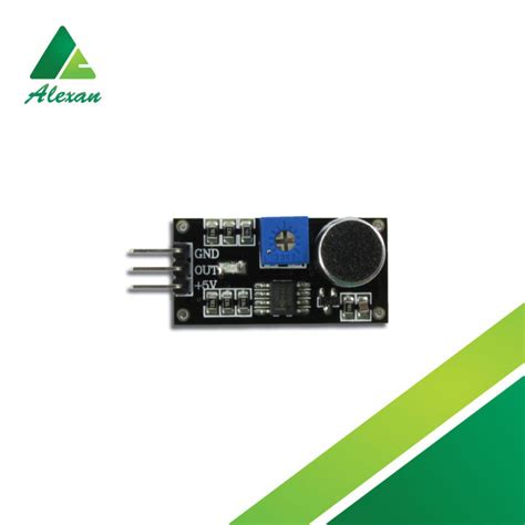 LM393 Sound Detection Sensor Module 的图像结果