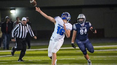 Michigan high school football playoffs scores today