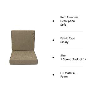 Buy Naman Arts Memory Foam (From The House Of Springwell Sofa Foam ...