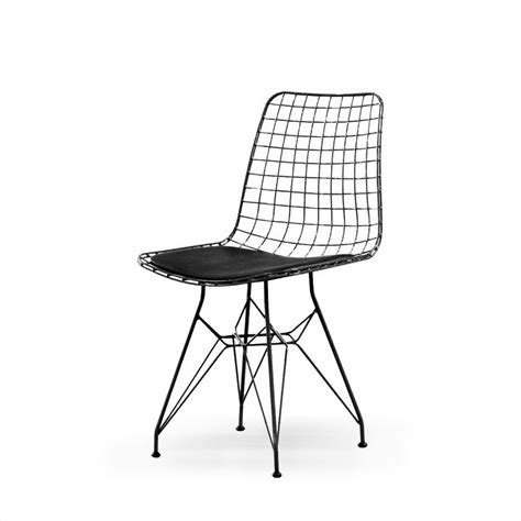 Dmr 03 Tel Sandalye – Her-Tür Elektronik