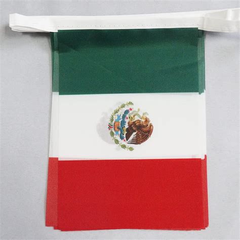 KDGYA Latin America Flag Mexico String Mini Flags 20 Feet India | Ubuy