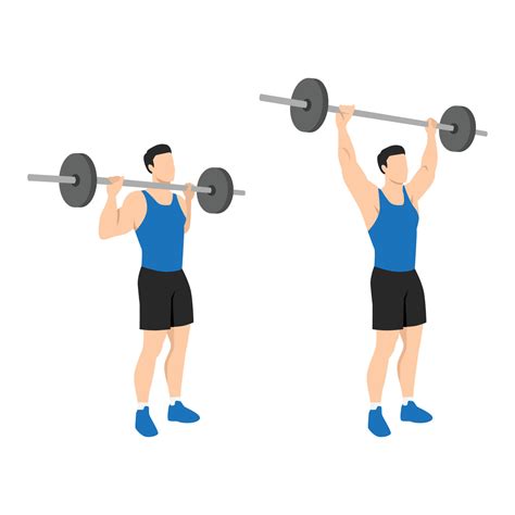 Barbell Shoulder Press