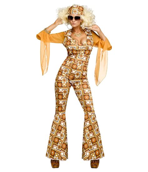 Boogie Disco Diva Womens Costume - 1970s Disco Costumes