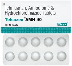Telma Amh 40 Tablet: Uses, Side Effects, Price & Substitutes