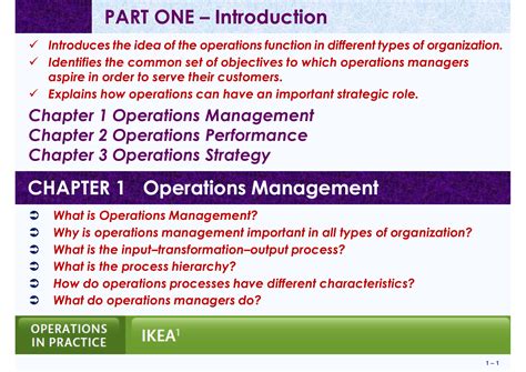 Operation Management Process 的图像结果