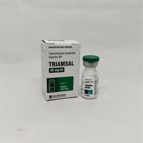 Miscellaneous - Triamcinolone Acetonide BP (40mg/ml) injection ...