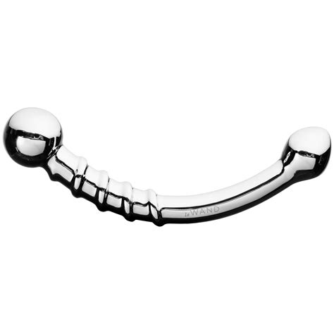 Le Wand Bow Stimulator aus Stahl - Libidinous