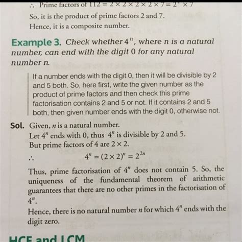 check wheather 4n can end with the digit 0 for any natural number n ...