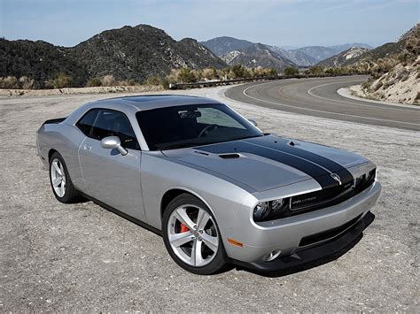 Dodge Challenger Srt8 Gris