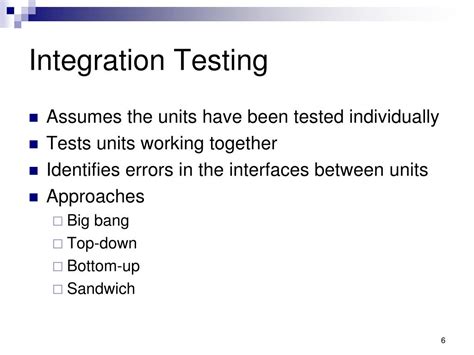 Integration Testing Scenario 的图像结果