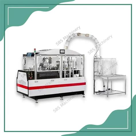 Paper Cup Making Machines Manufacturer | Paper Cup Production Machines