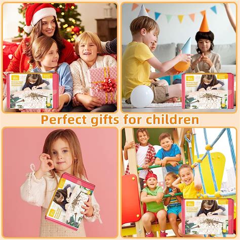 Buy KidEwan Dinosaur Digging Fossil Kit for Kids,Dino Excavation Kits ...