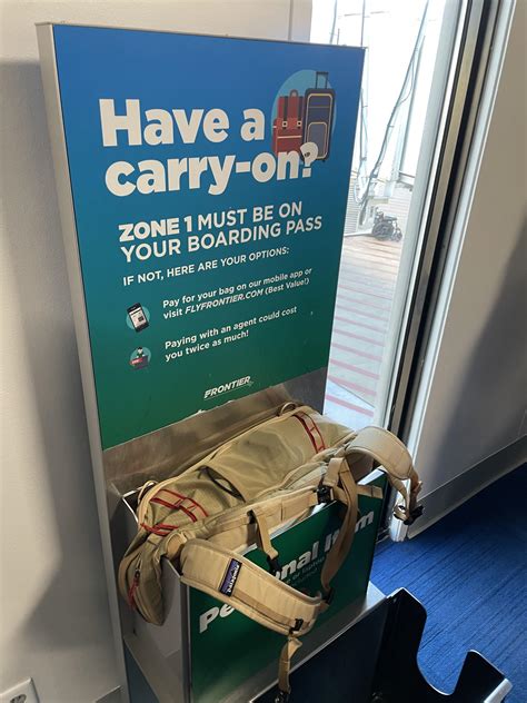 Frontier Carry On Bag Dimensions at Vincent Flora blog