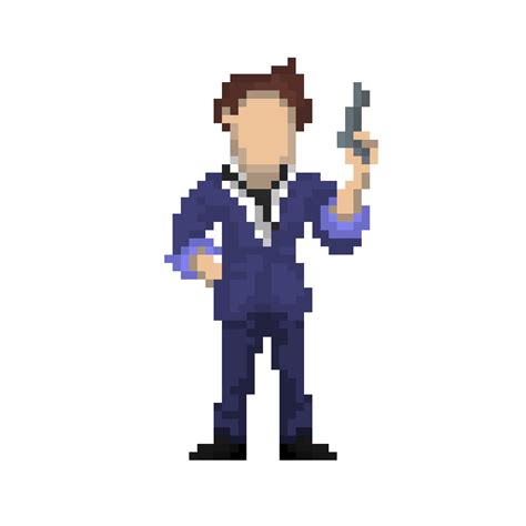 Image result for Pixel Agent Animation