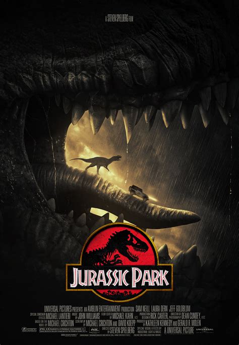 Jurassic Park Poster :: Behance