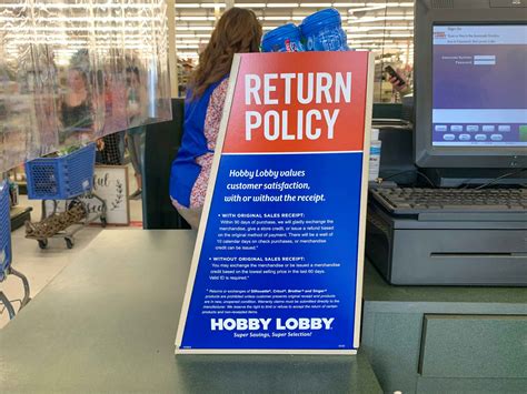 Using the Hobby Lobby Return Policy So It Doesn't Use You - The Krazy ...
