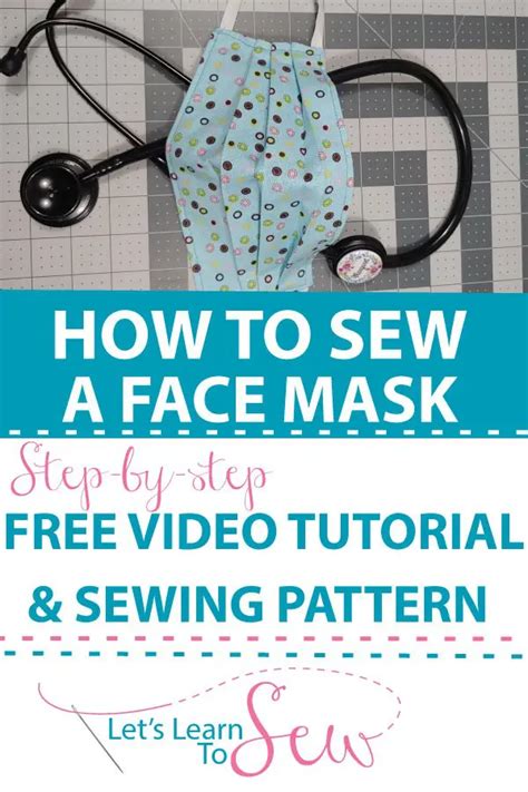 Handmade Medical Mask Tutorial 的图像结果