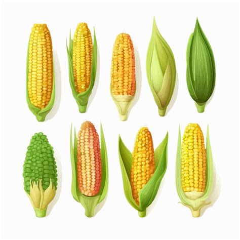 Corn Field Vector 的图像结果