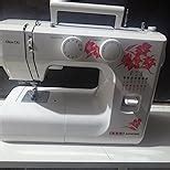 USHA Janome Fully Automatic Allure Deluxe Sewing Machine,13 Built-in ...