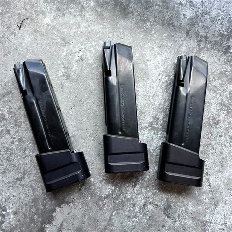 3 PACK Shield Arms S15 magazine with +5 extension, 20 round capacity ...