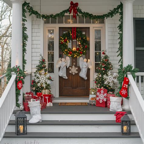 Christmas Outdoor Decorating: 44 Elegant and Easy Ideas for Your Yard