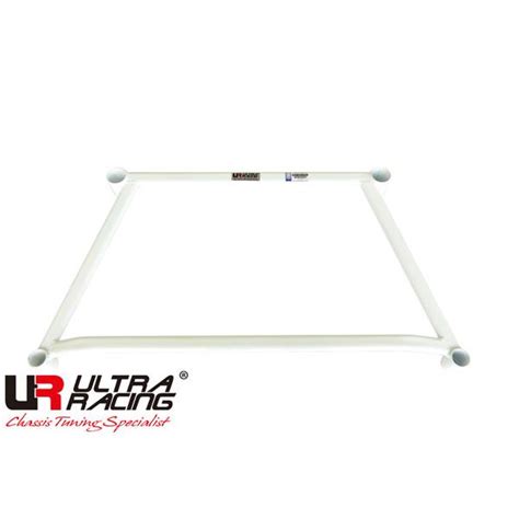 ウルトラレーシング フロントメンバーブレース プジョー 508 LA4-3130 ブレースバー