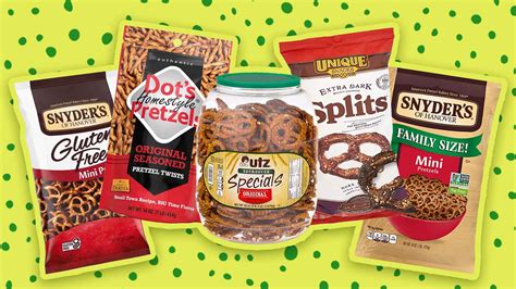 Chips Pretzels Brand at Callum Balmain blog