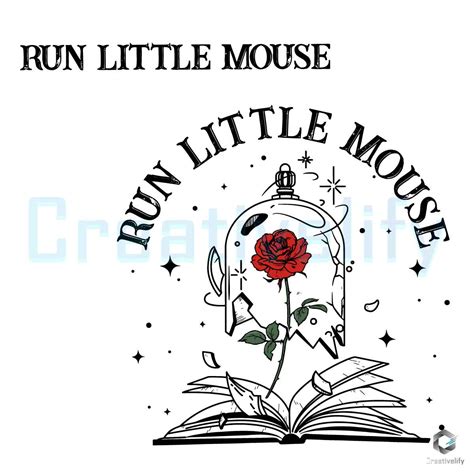 Haunting Adeline Run Little Mouse SVG Rose Cutting File Forest Green Hoodie