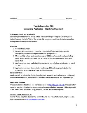 Fillable Online gdo-aka Twenty Pearls, Inc - gdo-aka Fax Email Print ...