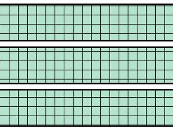 Grid Bulletin Board Decor Kit, Grid Letters school resource by Nitin Sharma