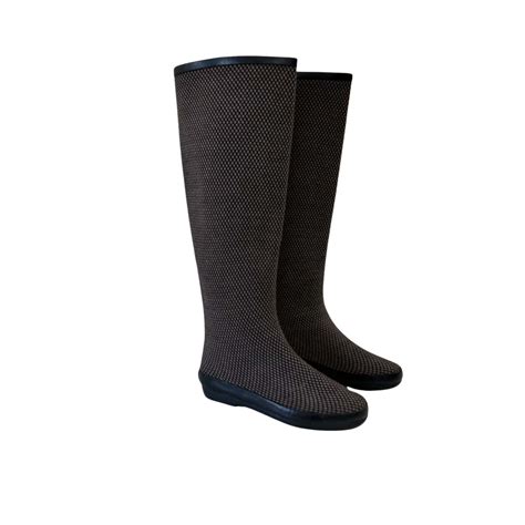 Pip Duck Knee High Gumboots - Size 35 - Pattern(s)