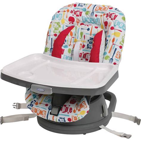 Graco SwiviSeat 3-in-1 High Chair Booster Seat, Yummy – Walmart ...