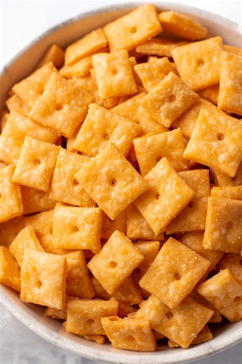 Gluten-Free Cheez Its Copycat - Olivia's Kitchen