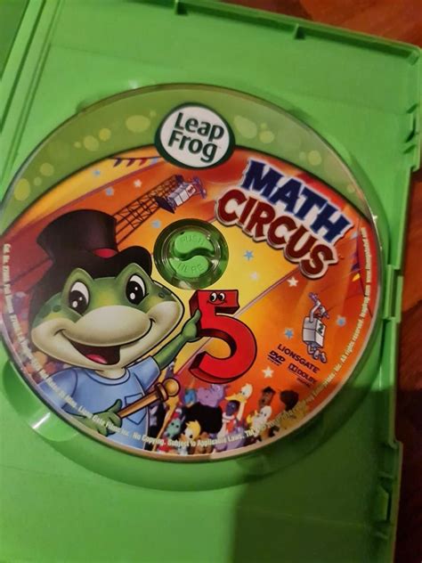 Image result for LeapFrog Math Circus DVD Menu