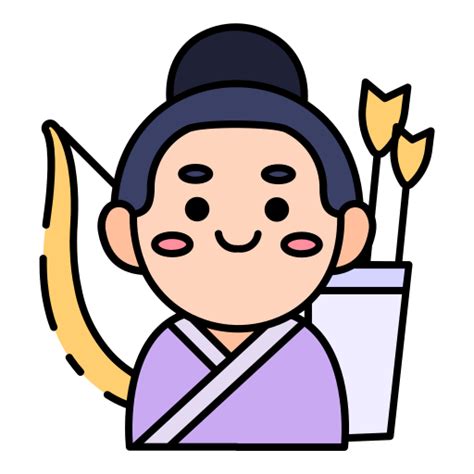 Hou yi - Free cultures icons