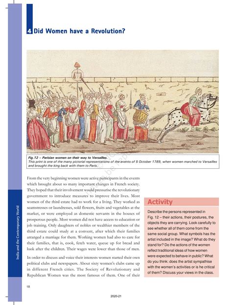 The French Revolution - NCERT Book of Class 9 History India And The ...