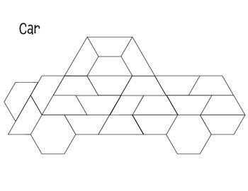 Image result for Pattern Blocks Printable Twinkl