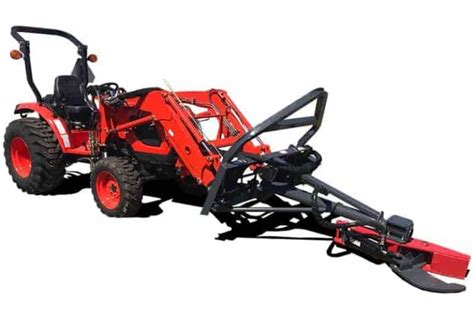 Image result for Compct Tractor Tree Removal Attachment