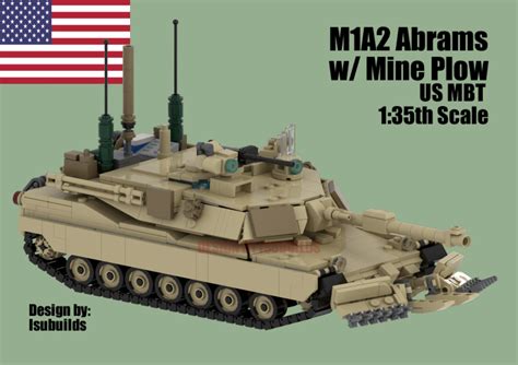Image result for M1 Abrams LEGO Tutorial