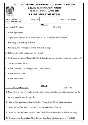 Zeeman Effect - Bsc physics - Studocu