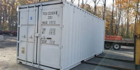 Storage Container Rentals in MA - Apple Truck & Trailer