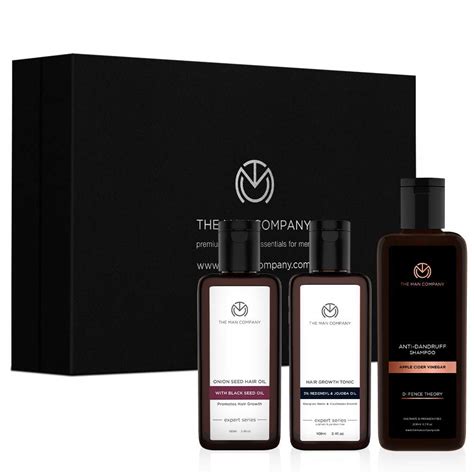 Buy The Man Company Onion Seed Oil Hair Care Regime Kit | Hair Oil ...