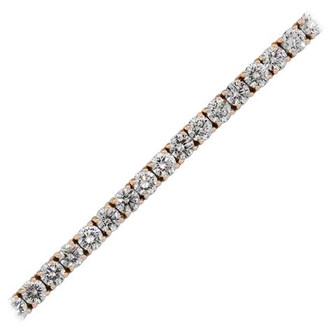 Classic 1920s Diamond Tennis Bracelet at 1stDibs