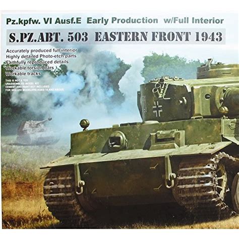 Buy Rye Field Model RM-5003 – Model Kit Tiger I Early Production with ...