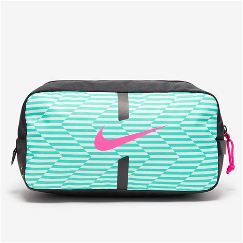 Nike Academy Boot Bag - Black/Aurora Green/Pink Blast - Bags & Luggage ...