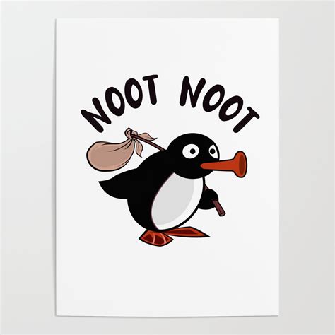 Noot Noot Penguin